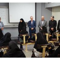حضور رئیس دانشگاه در دانشکده‌ها و تبریک آغاز سال تحصیلی جدید به استادان و دانشجویان