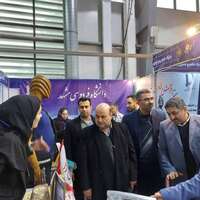 حضور دانشگاه فردوسی مشهد در دومین روز از نمایشگاه هفته پژوهش و فناوری و فن بازار تهران