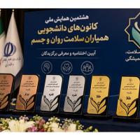 درخشش دانشگاه فردوسی مشهد در هشتمین همایش ملی همیاران سلامت روان و جسم