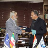 امضاء تفاهم نامه میان دانشگاه فنی میانه عراق با دانشگاه فردوسی مشهد