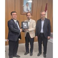 دیدار معاون برنامه‌ریزی و توسعه منابع دانشگاه و هیئت همراه با معاونان دانشگاه کارآفرینی و گردشگری تاجیکستان