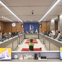 برگزاری نشست هماندیشی رئیس دانشگاه فردوسی مشهد با گروهی از یاوران علمی دانشگاه